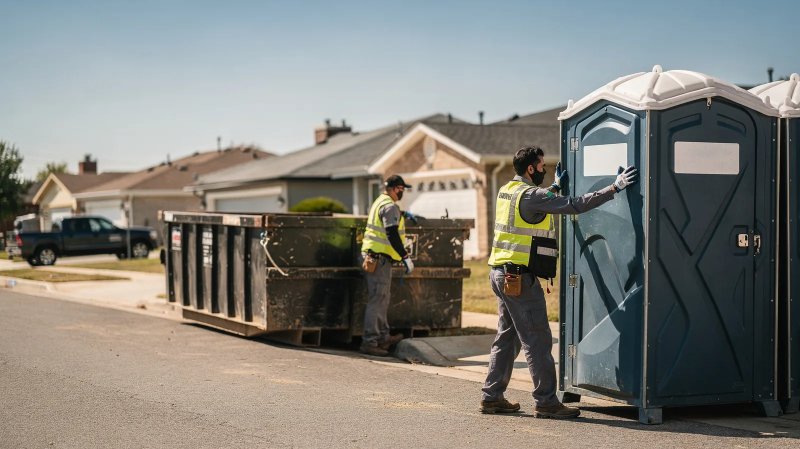 Porta Potty Rental in Perry, OK near me